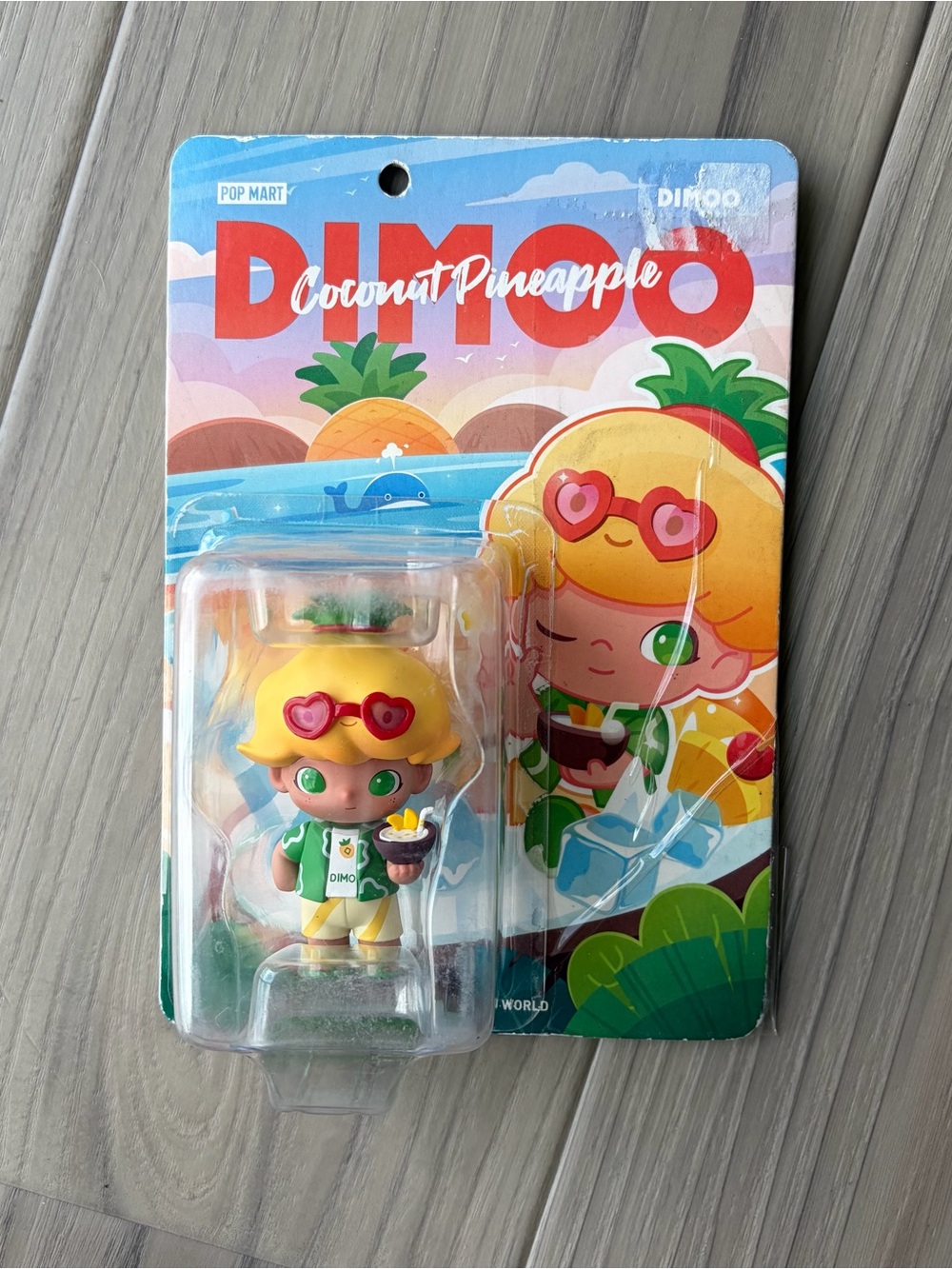 Dimoo Coconut Pineapple Figure